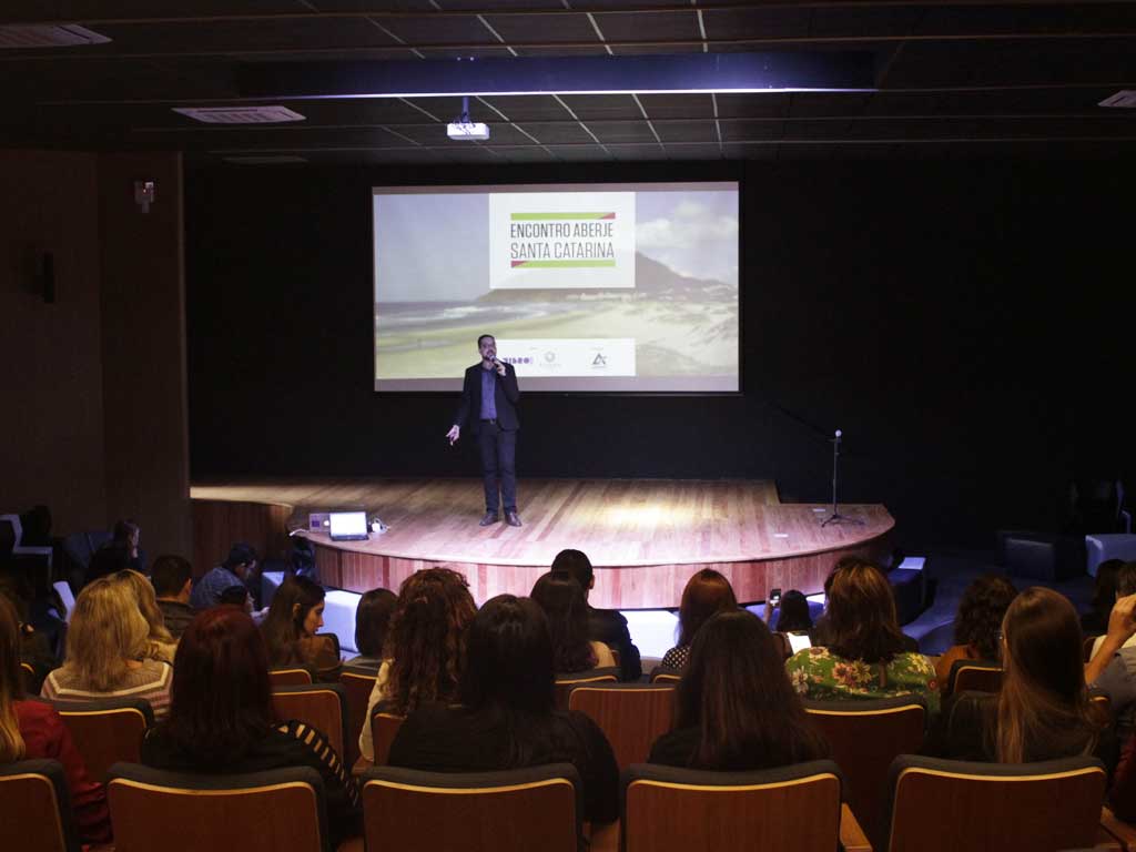 Encontro Aberje Santa Catarina é realizado no Ágora Tech Park