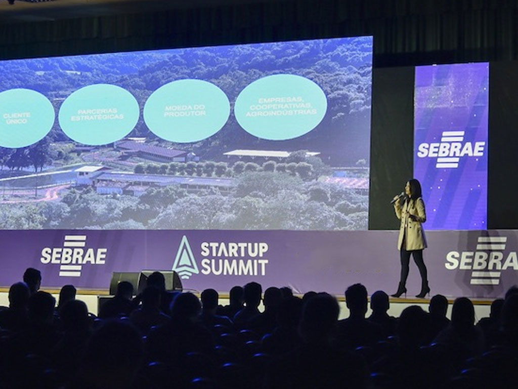 Joinville presente em um dos maiores eventos de Startups do Brasil