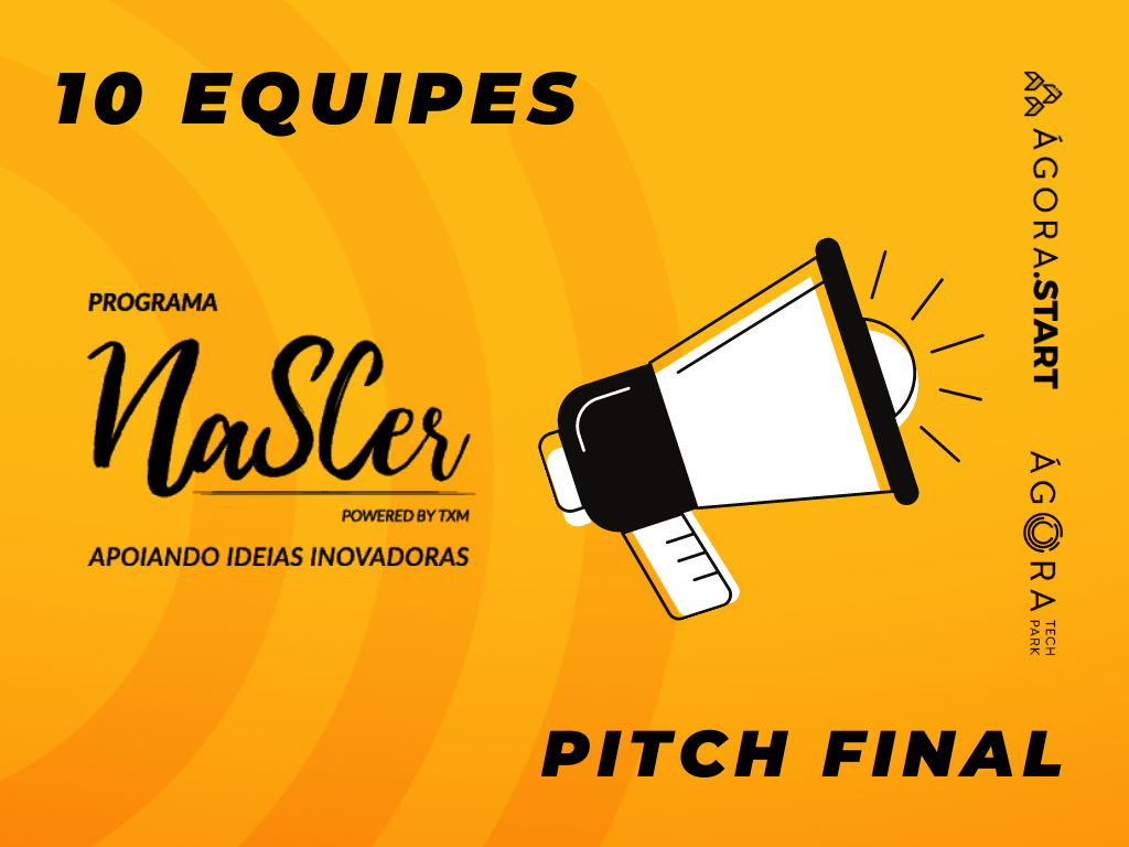 Conheça os vencedores do pitch final da 1ª edição do Programa NaSCer